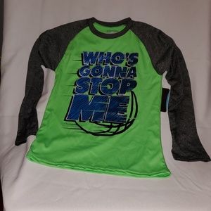 Crunch time kids size large long sleeve dry fit